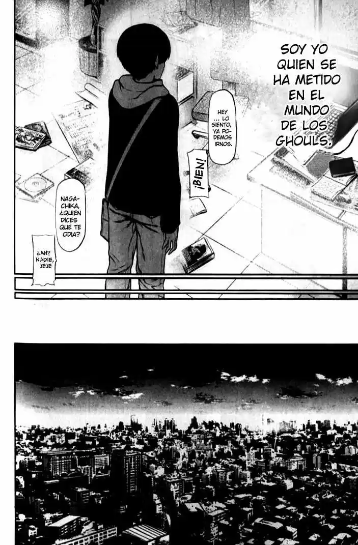 Tokyo Ghoul (2011) - Capítulo 7 - Página 8 - LectorTMOo