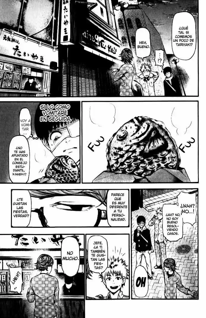 Tokyo Ghoul (2011) - Capítulo 7 - Página 9 - LectorTMOo