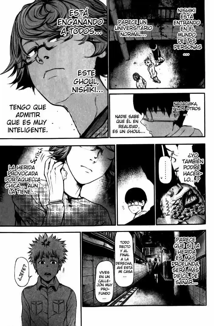 Tokyo Ghoul (2011) - Capítulo 7 - Página 11 - LectorTMOo