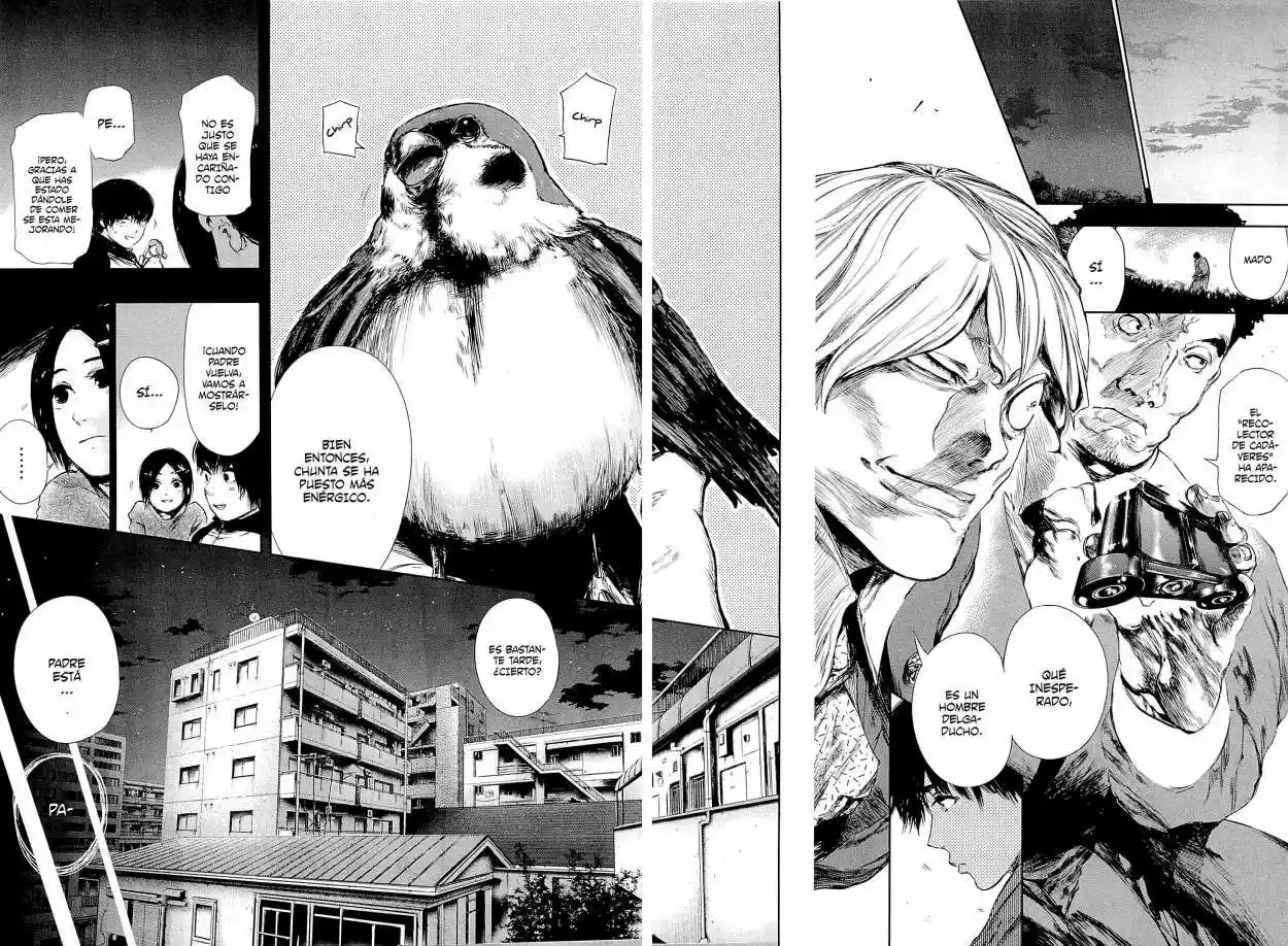 Tokyo Ghoul (2011) - Capítulo 70 - Página 17 - LectorTMOo