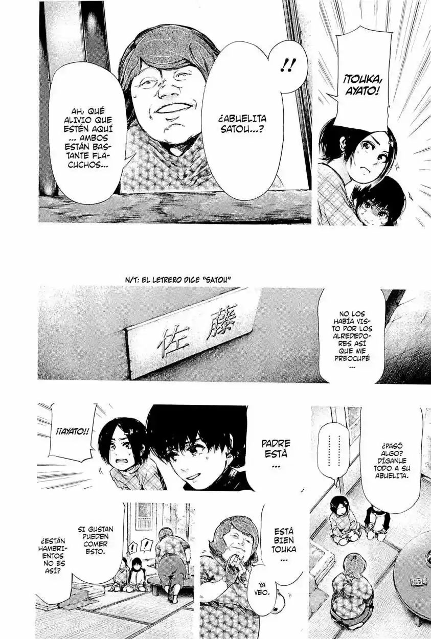 Tokyo Ghoul (2011) - Capítulo 71 - Página 6 - LectorTMOo