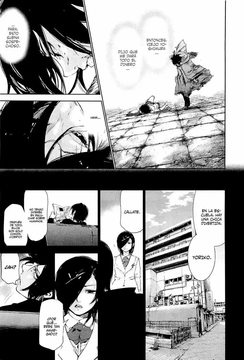 Tokyo Ghoul (2011) - Capítulo 71 - Página 17 - LectorTMOo