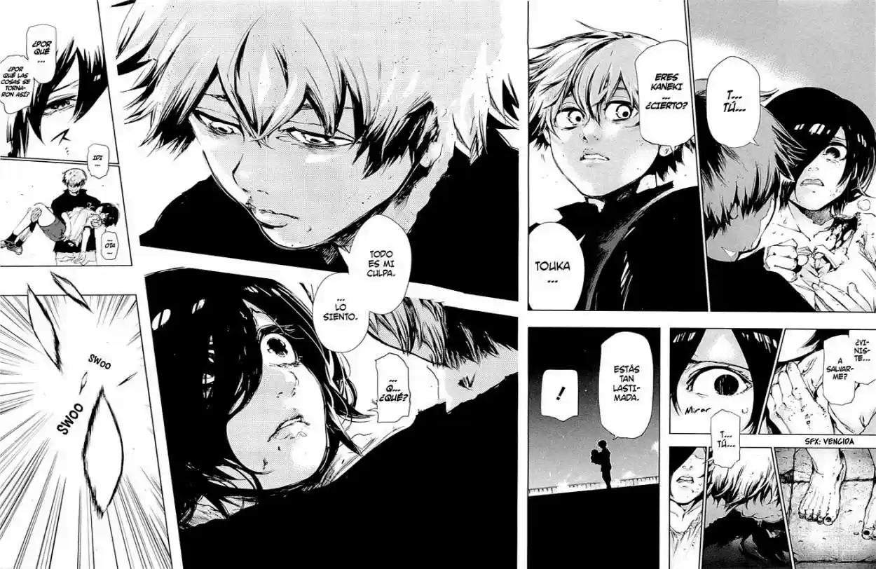 Tokyo Ghoul (2011) - Capítulo 72 - Página 8 - LectorTMOo