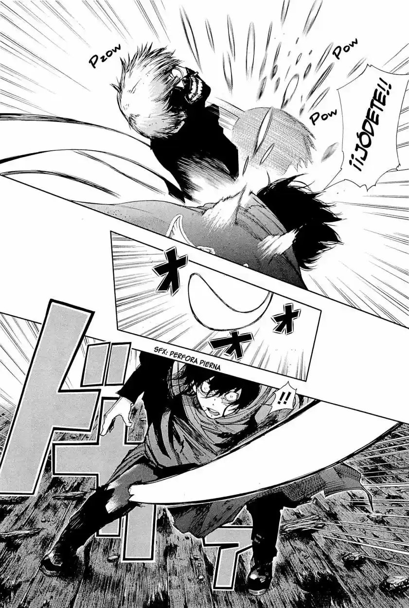Tokyo Ghoul (2011) - Capítulo 73 - Página 6 - LectorTMOo