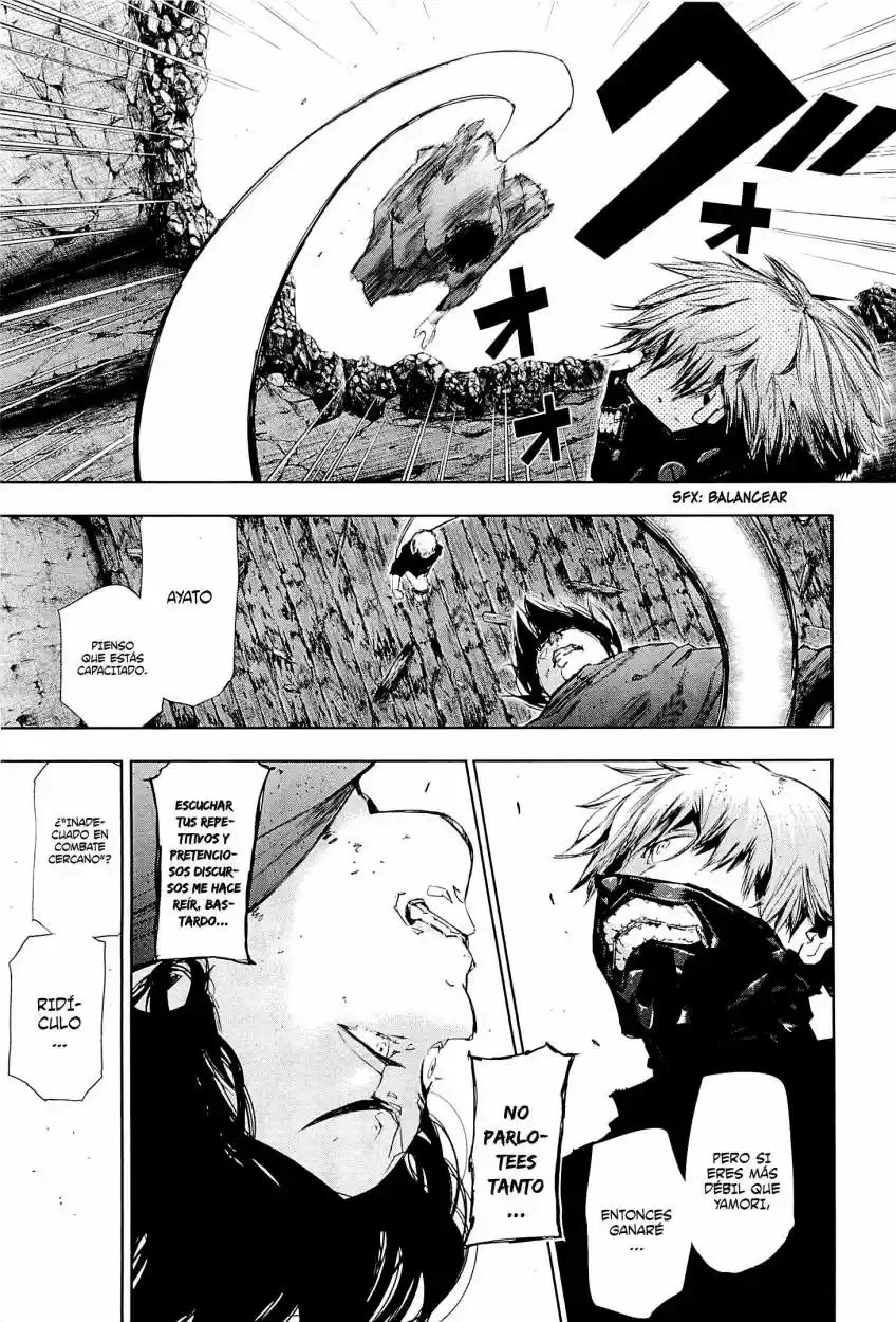 Tokyo Ghoul (2011) - Capítulo 73 - Página 7 - LectorTMOo