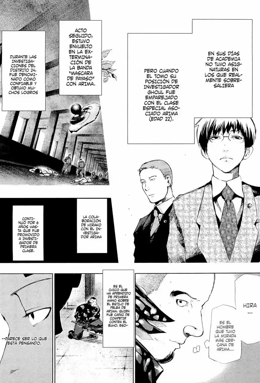 Tokyo Ghoul (2011) - Capítulo 73 - Página 14 - LectorTMOo