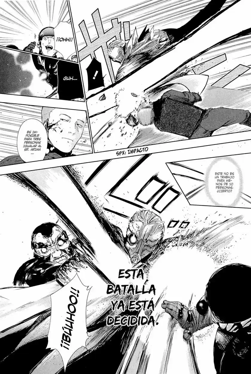 Tokyo Ghoul (2011) - Capítulo 73 - Página 17 - LectorTMOo