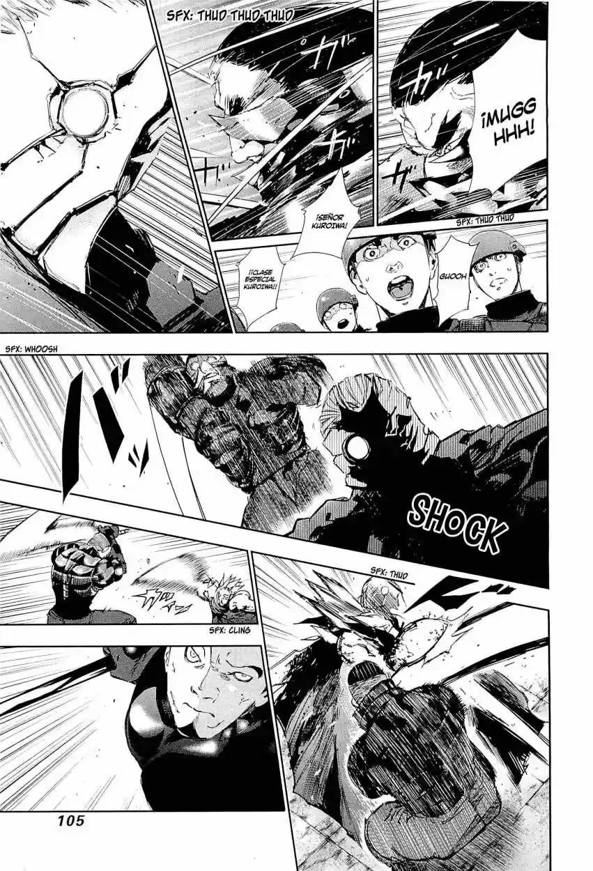 Tokyo Ghoul (2011) - Capítulo 74 - Página 5 - LectorTMOo