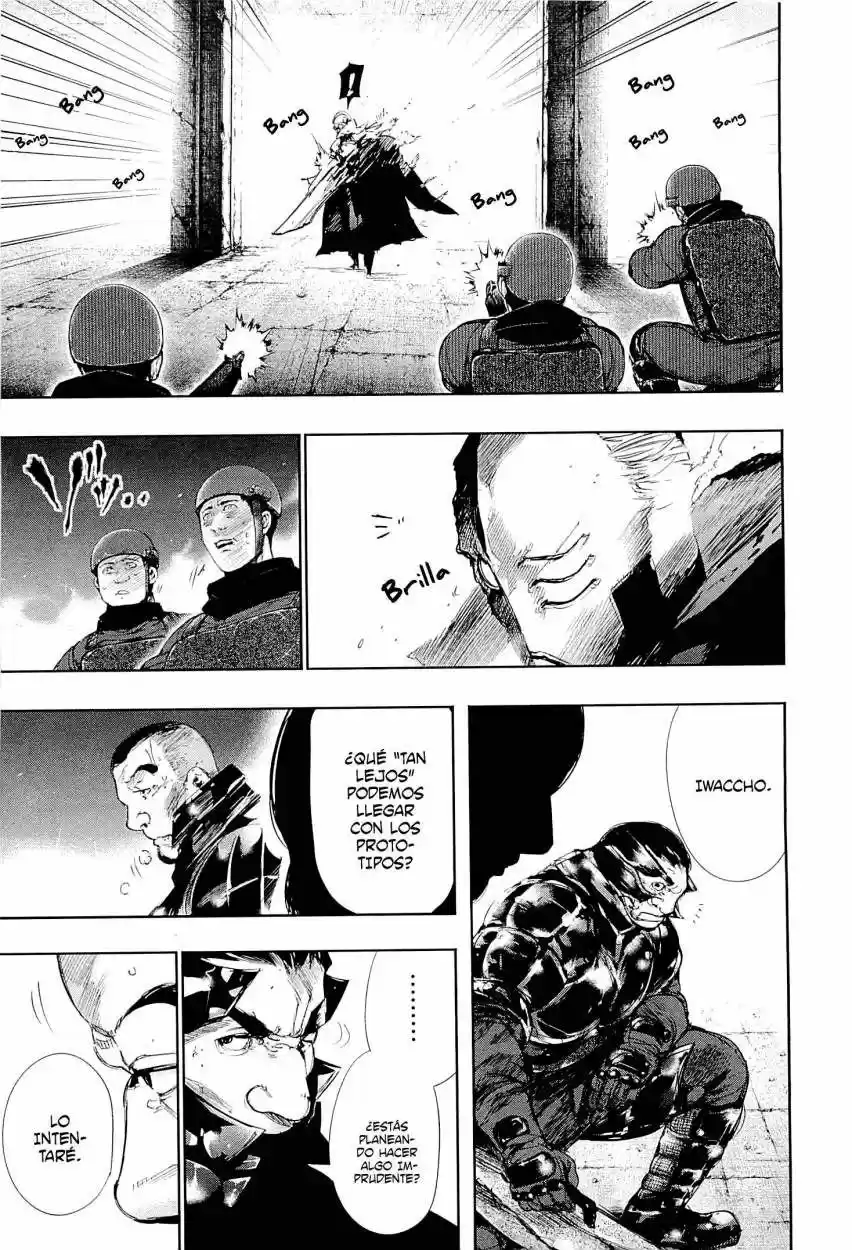 Tokyo Ghoul (2011) - Capítulo 74 - Página 9 - LectorTMOo