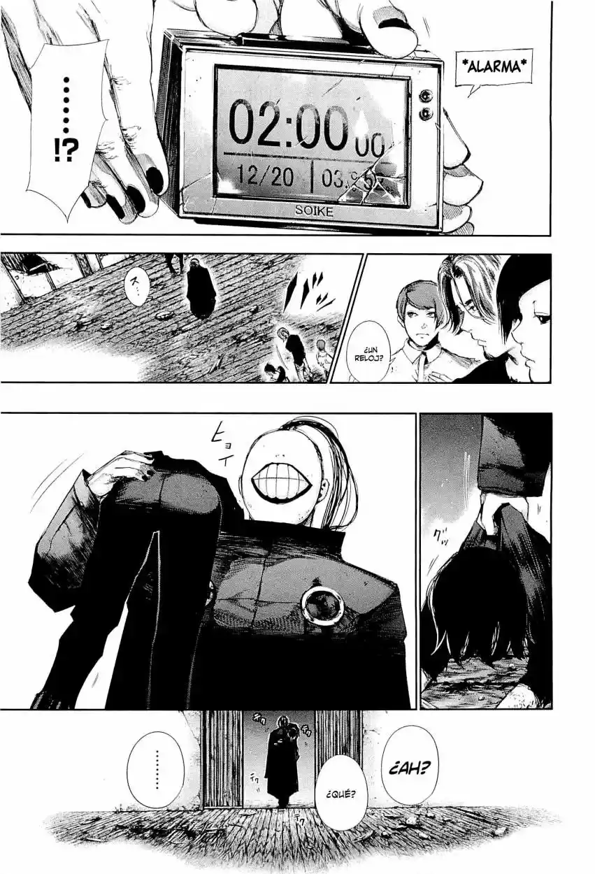 Tokyo Ghoul (2011) - Capítulo 76 - Página 17 - LectorTMOo