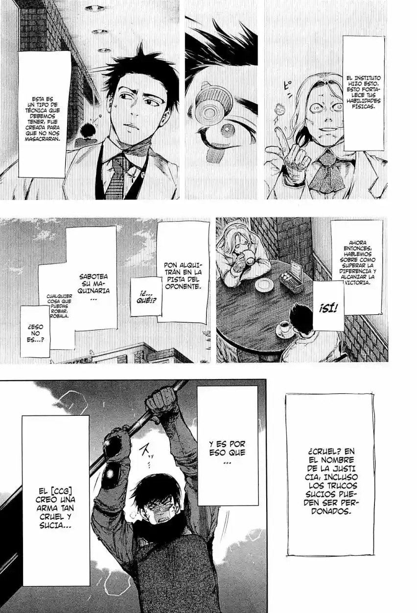 Tokyo Ghoul (2011) - Capítulo 77 - Página 10 - LectorTMOo