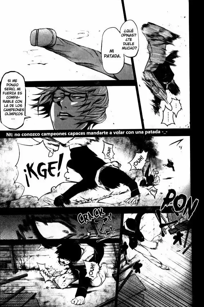 Tokyo Ghoul (2011) - Capítulo 8 - Página 4 - LectorTMOo