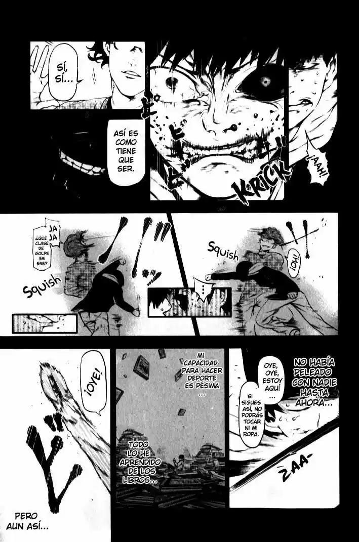 Tokyo Ghoul (2011) - Capítulo 8 - Página 6 - LectorTMOo