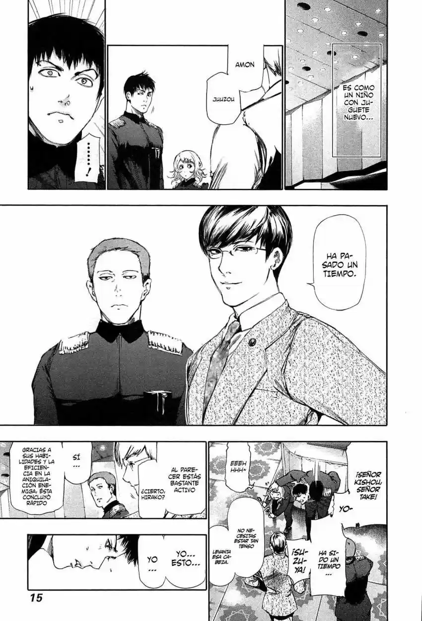 Tokyo Ghoul (2011) - Capítulo 80 - Página 18 - LectorTMOo