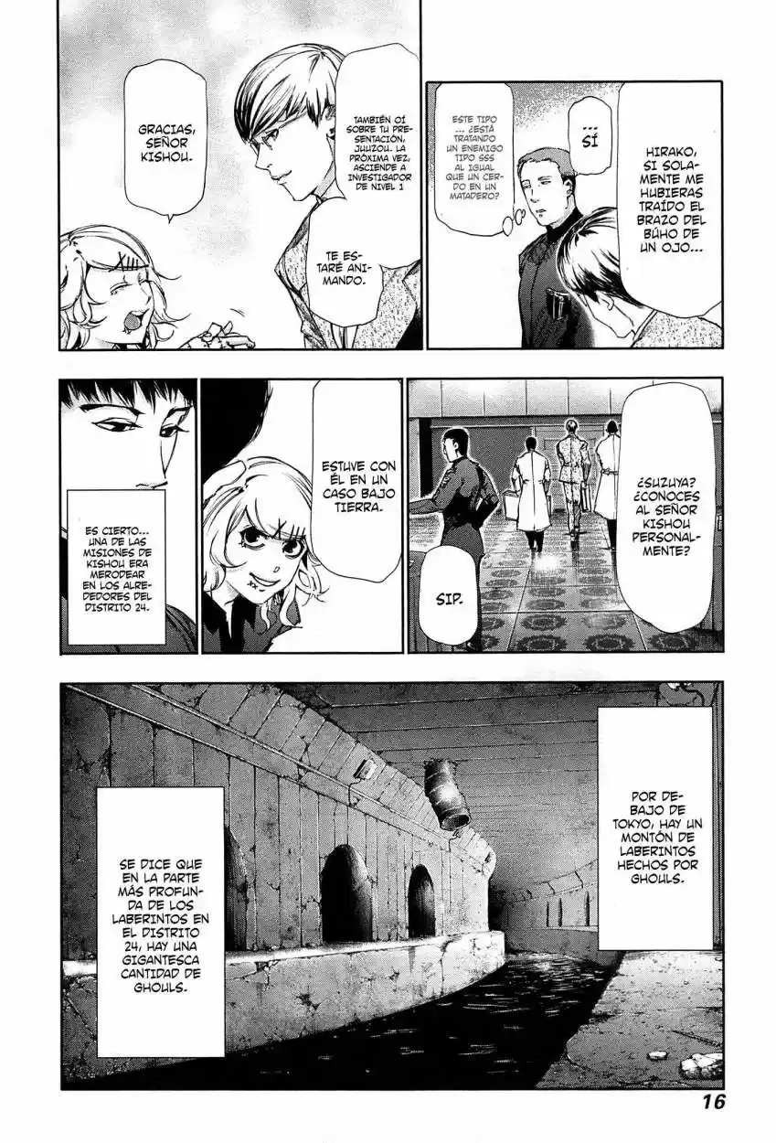 Tokyo Ghoul (2011) - Capítulo 80 - Página 19 - LectorTMOo