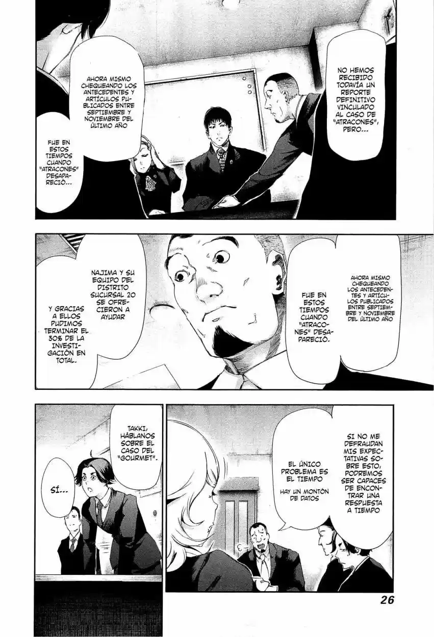 Tokyo Ghoul (2011) - Capítulo 81 - Página 5 - LectorTMOo