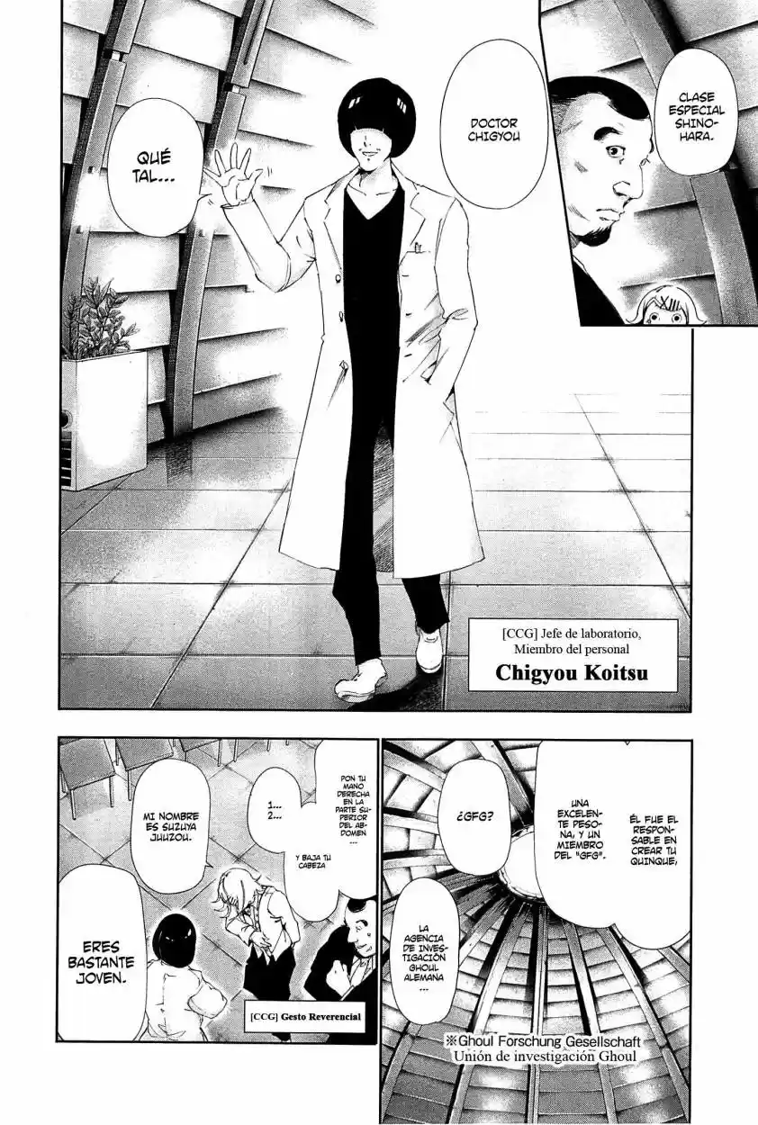 Tokyo Ghoul (2011) - Capítulo 82 - Página 4 - LectorTMOo
