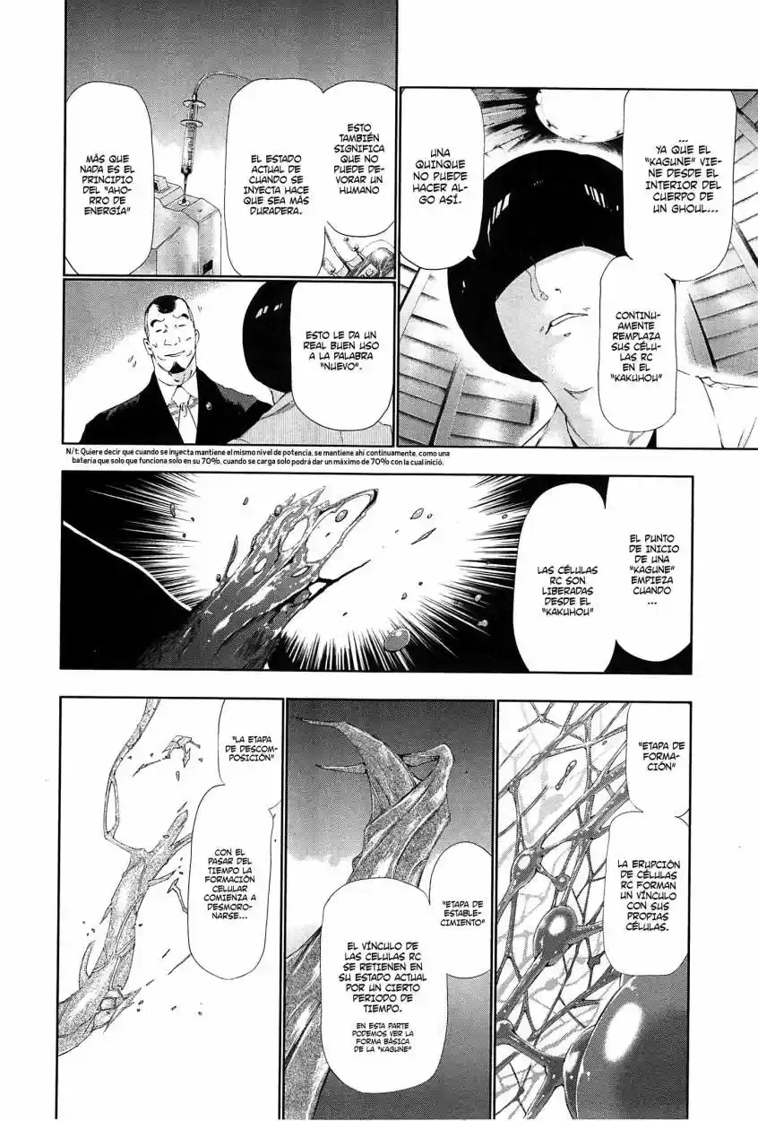 Tokyo Ghoul (2011) - Capítulo 82 - Página 6 - LectorTMOo