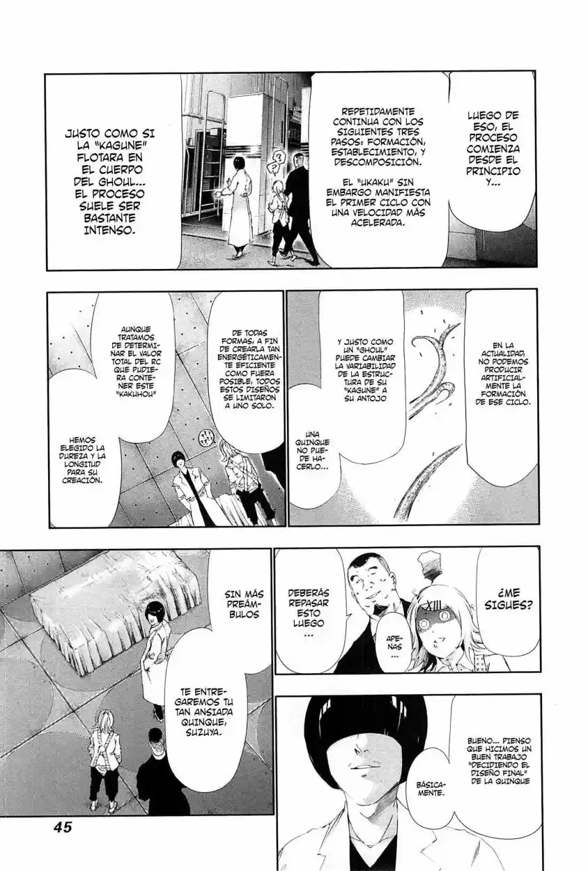 Tokyo Ghoul (2011) - Capítulo 82 - Página 7 - LectorTMOo
