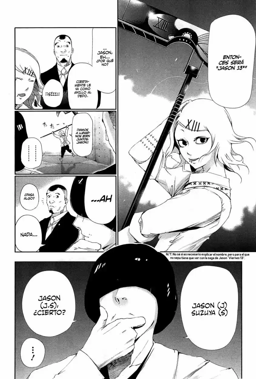 Tokyo Ghoul (2011) - Capítulo 82 - Página 10 - LectorTMOo