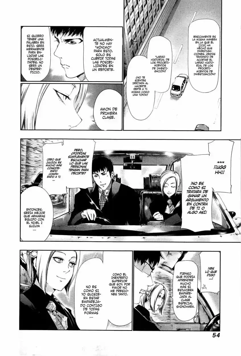 Tokyo Ghoul (2011) - Capítulo 82 - Página 16 - LectorTMOo