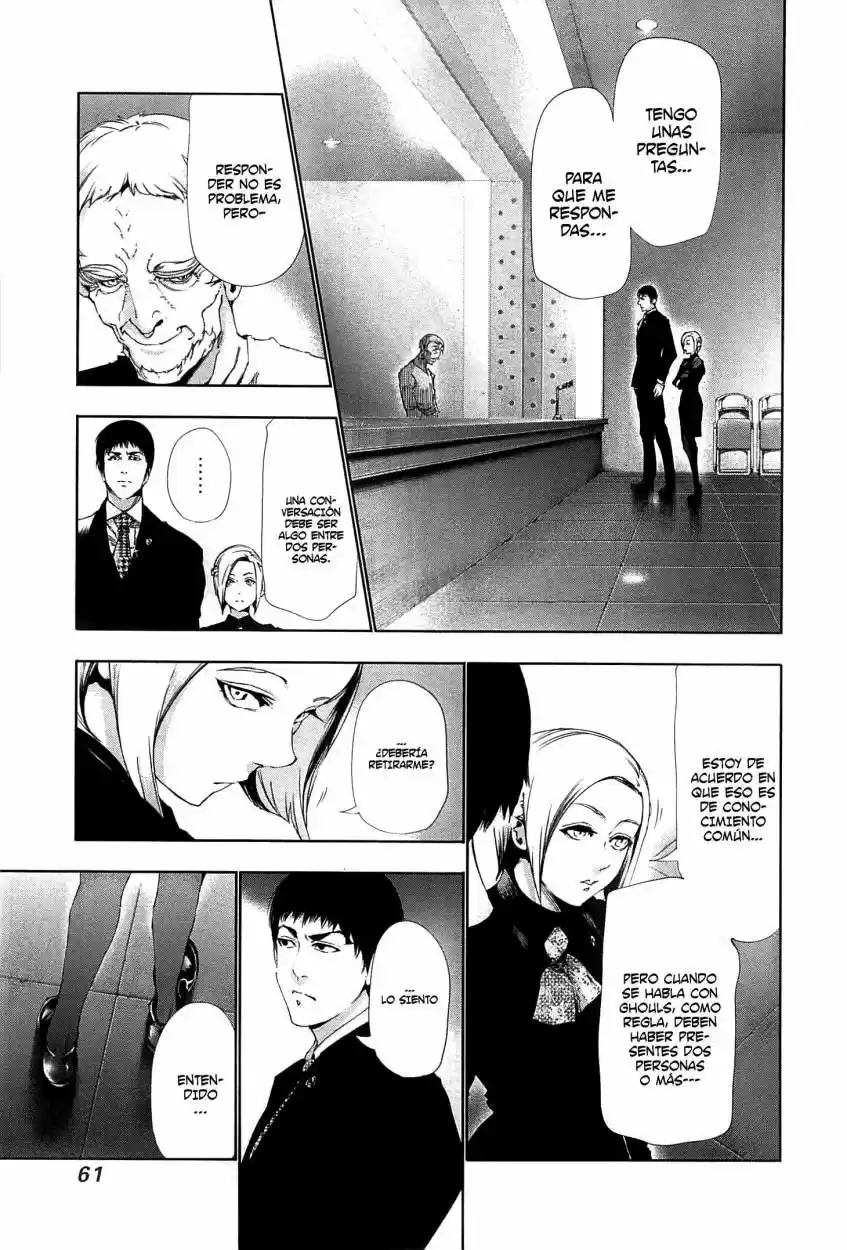 Tokyo Ghoul (2011) - Capítulo 83 - Página 5 - LectorTMOo