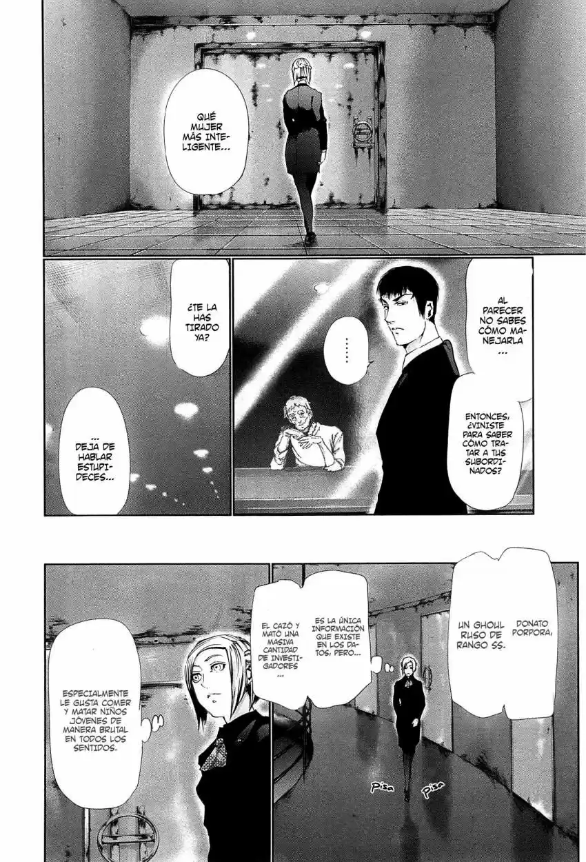 Tokyo Ghoul (2011) - Capítulo 83 - Página 6 - LectorTMOo