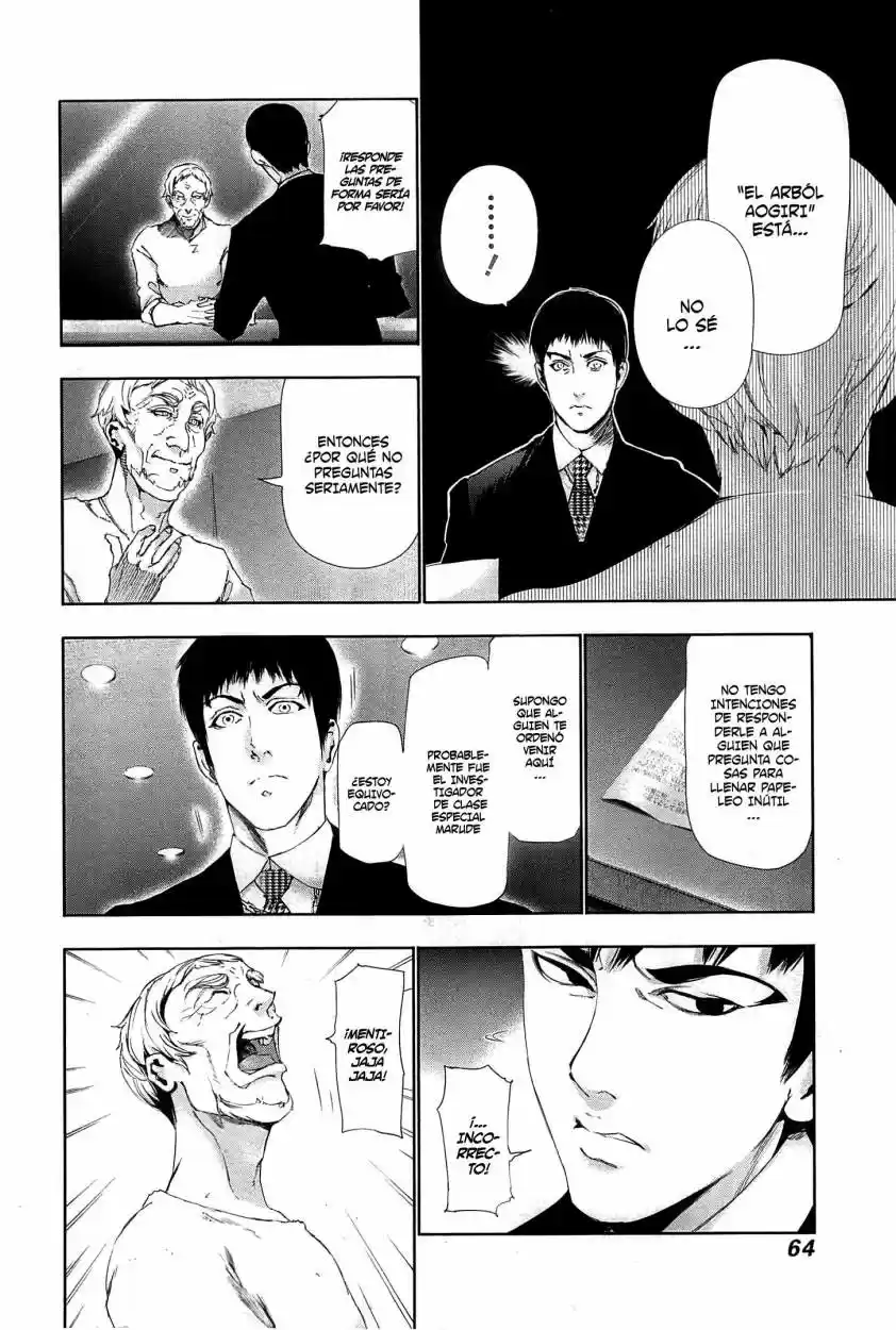 Tokyo Ghoul (2011) - Capítulo 83 - Página 8 - LectorTMOo