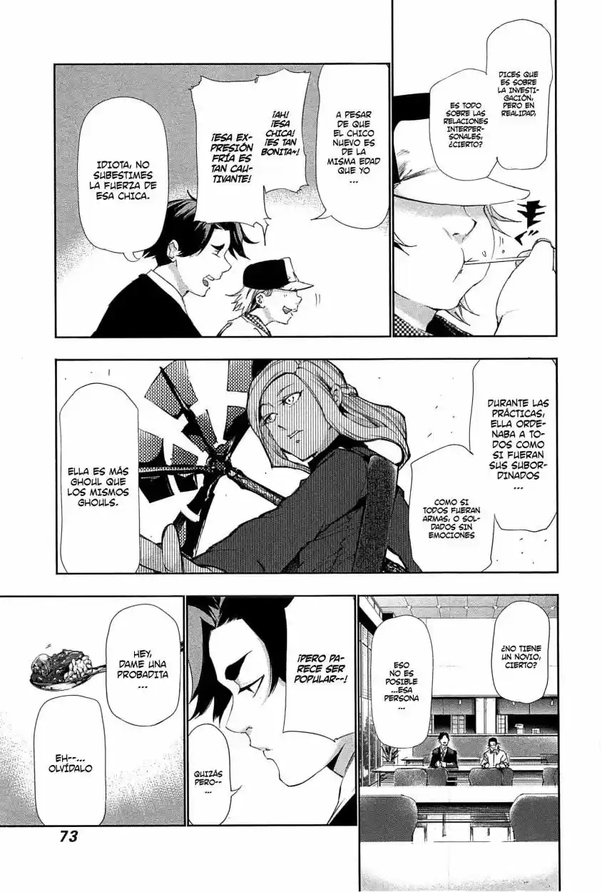 Tokyo Ghoul (2011) - Capítulo 83 - Página 17 - LectorTMOo