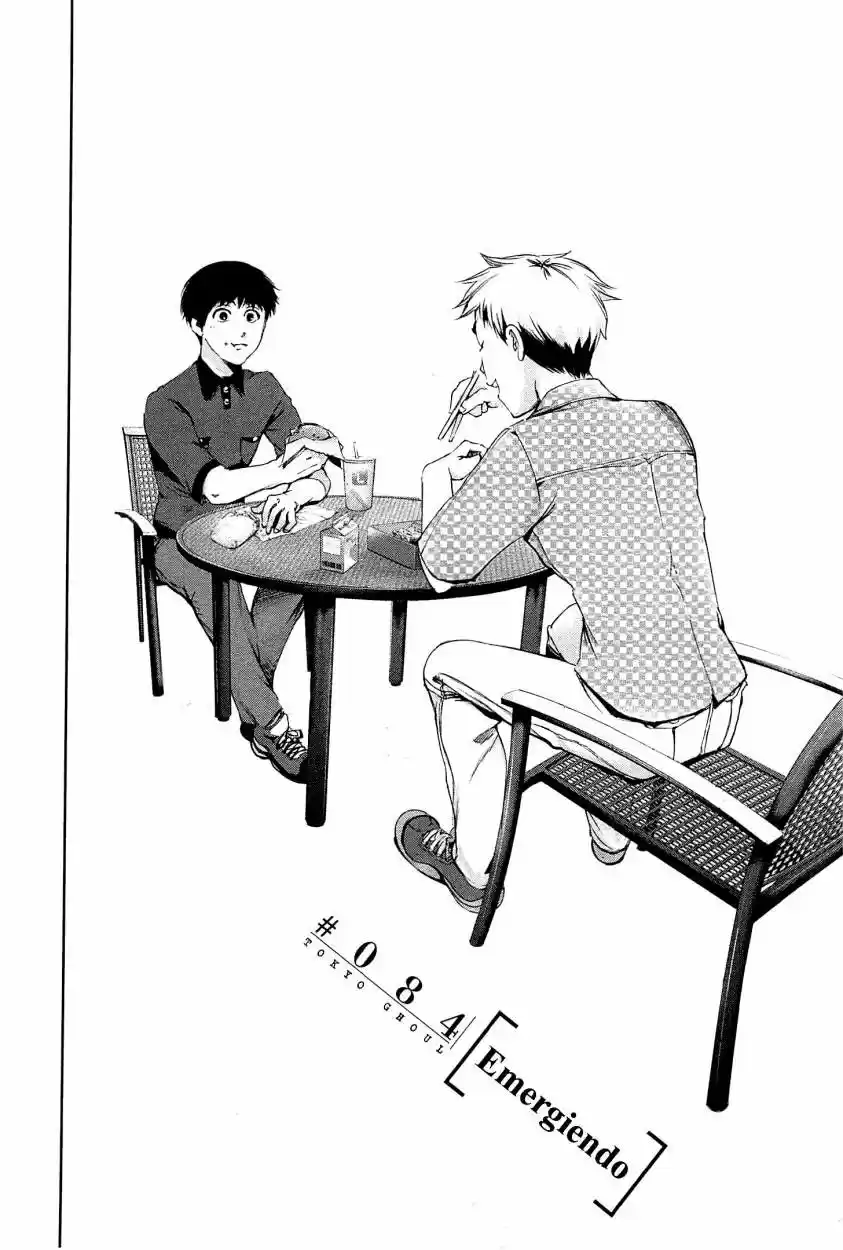 Tokyo Ghoul (2011) - Capítulo 84 - Página 4 - LectorTMOo