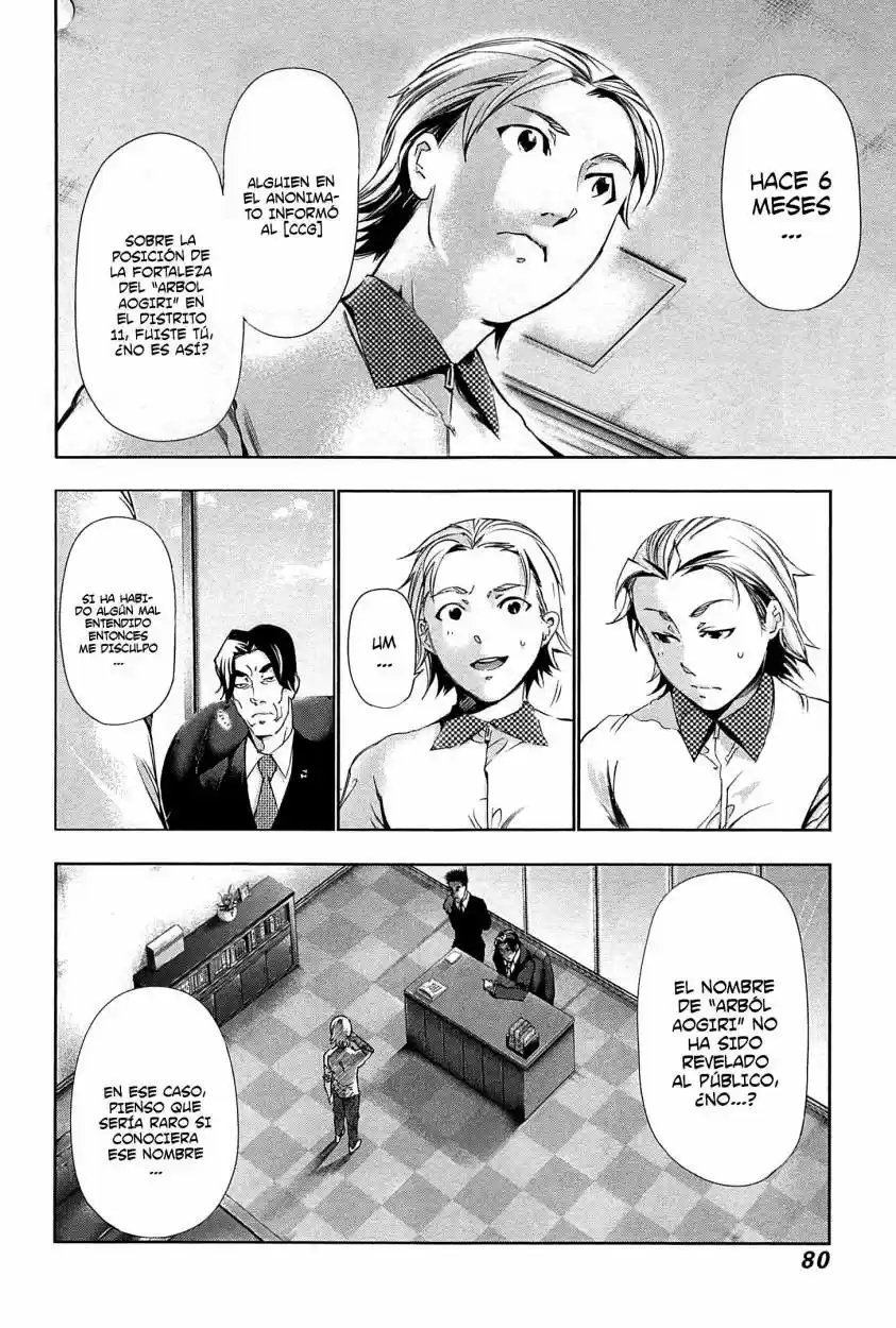 Tokyo Ghoul (2011) - Capítulo 84 - Página 6 - LectorTMOo