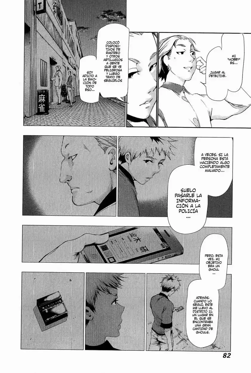 Tokyo Ghoul (2011) - Capítulo 84 - Página 8 - LectorTMOo