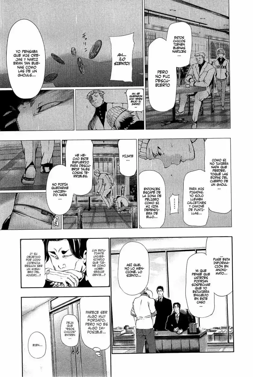 Tokyo Ghoul (2011) - Capítulo 84 - Página 9 - LectorTMOo