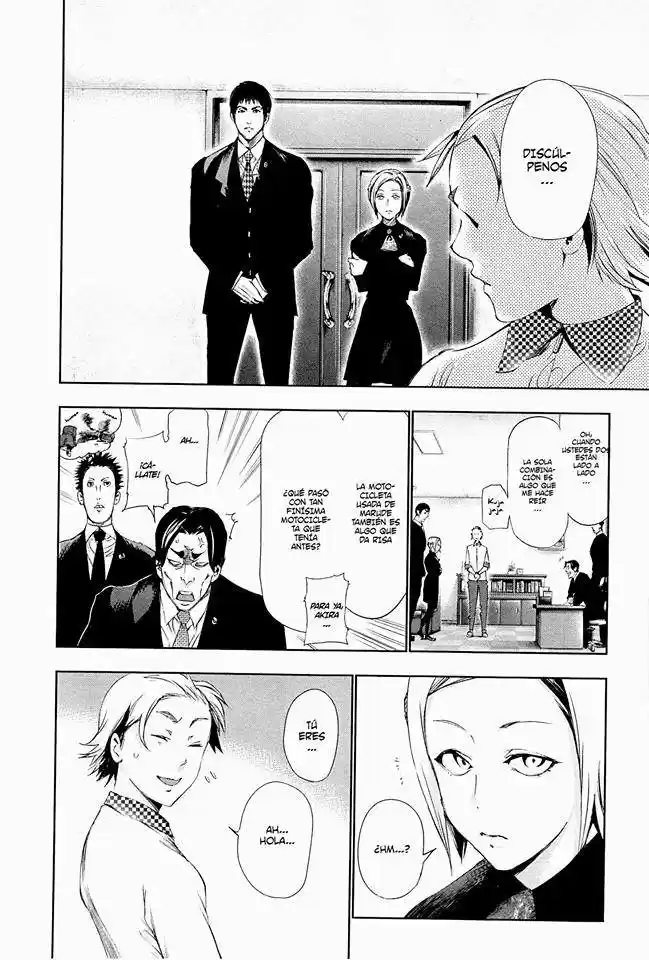 Tokyo Ghoul (2011) - Capítulo 84 - Página 10 - LectorTMOo