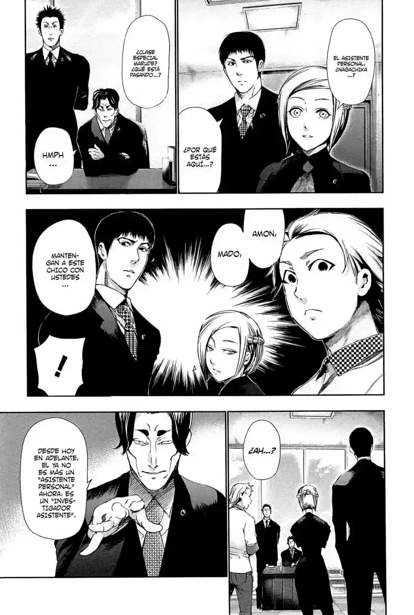 Tokyo Ghoul (2011) - Capítulo 84 - Página 11 - LectorTMOo
