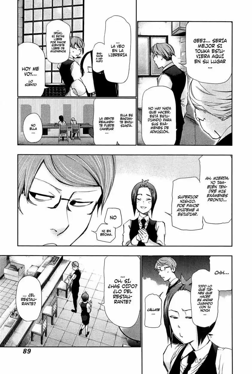 Tokyo Ghoul (2011) - Capítulo 84 - Página 15 - LectorTMOo