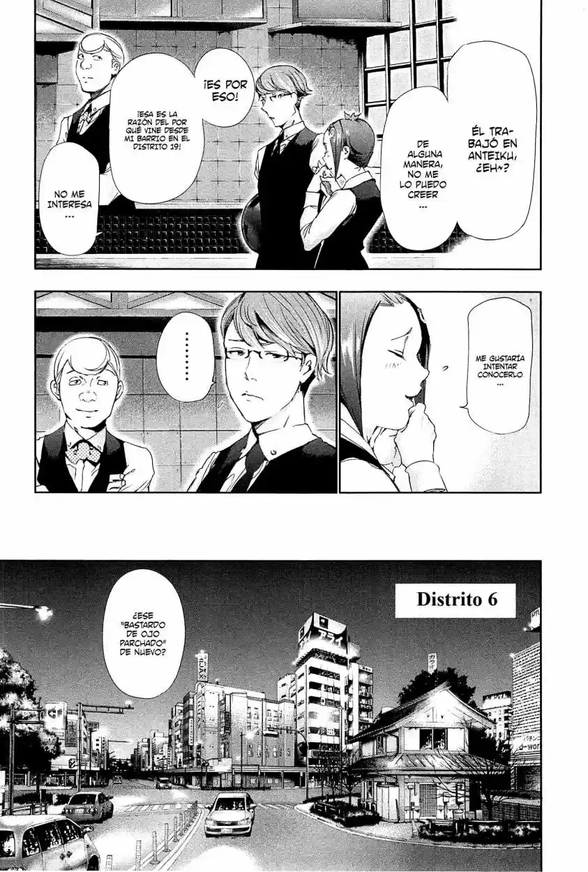 Tokyo Ghoul (2011) - Capítulo 84 - Página 17 - LectorTMOo