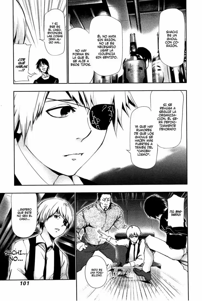 Tokyo Ghoul (2011) - Capítulo 85 - Página 6 - LectorTMOo