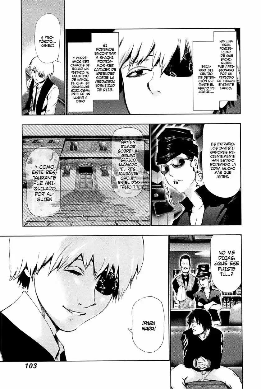 Tokyo Ghoul (2011) - Capítulo 85 - Página 8 - LectorTMOo