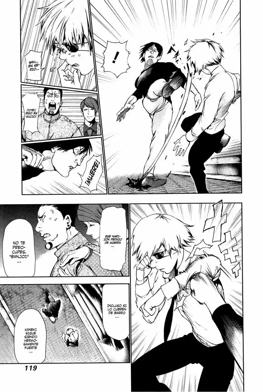 Tokyo Ghoul (2011) - Capítulo 86 - Página 7 - LectorTMOo
