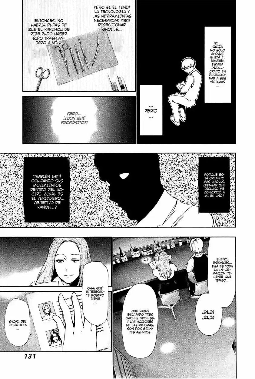 Tokyo Ghoul (2011) - Capítulo 86 - Página 18 - LectorTMOo