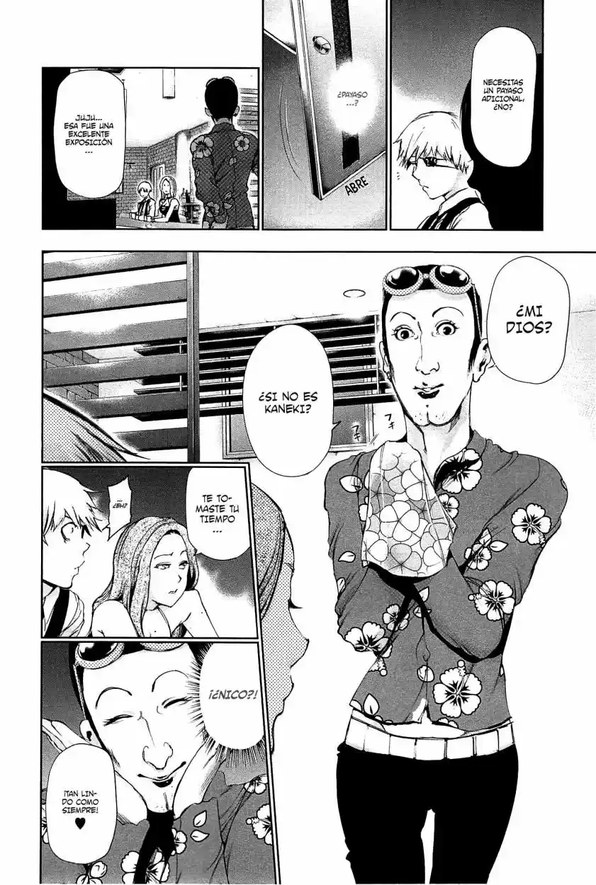 Tokyo Ghoul (2011) - Capítulo 86 - Página 19 - LectorTMOo