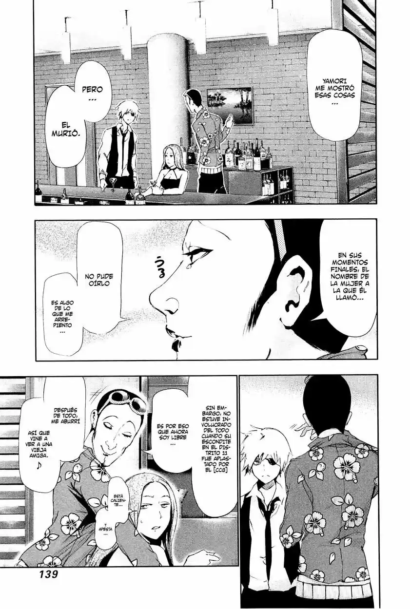 Tokyo Ghoul (2011) - Capítulo 87 - Página 9 - LectorTMOo