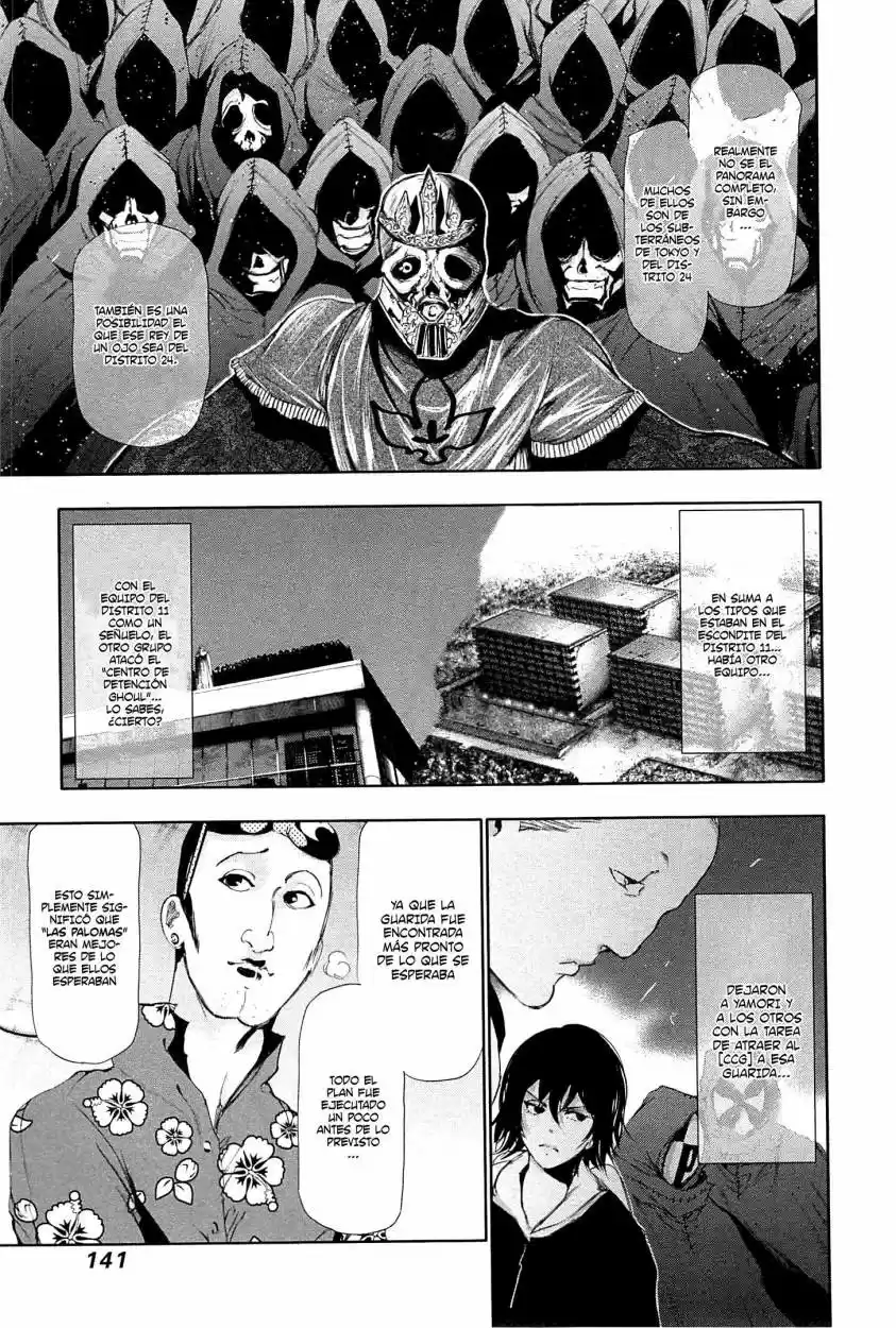 Tokyo Ghoul (2011) - Capítulo 87 - Página 11 - LectorTMOo