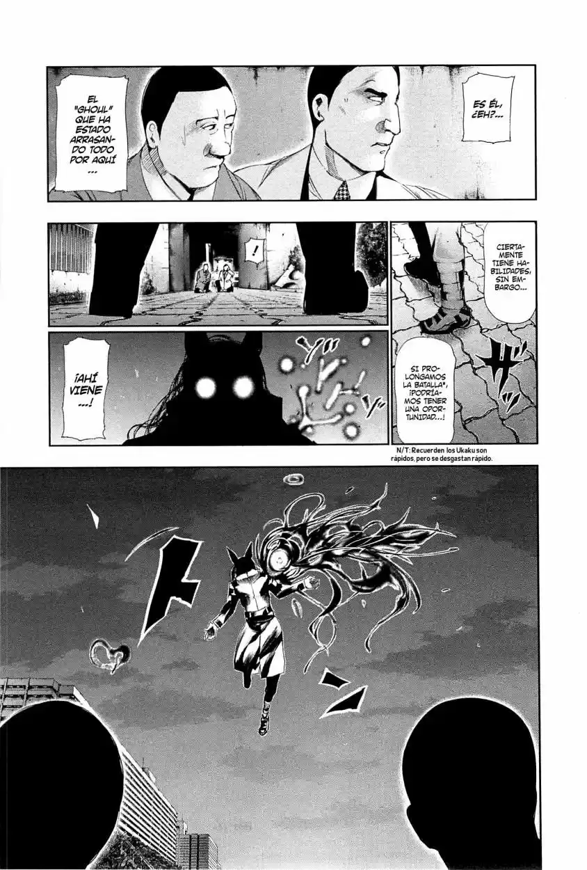 Tokyo Ghoul (2011) - Capítulo 87 - Página 19 - LectorTMOo