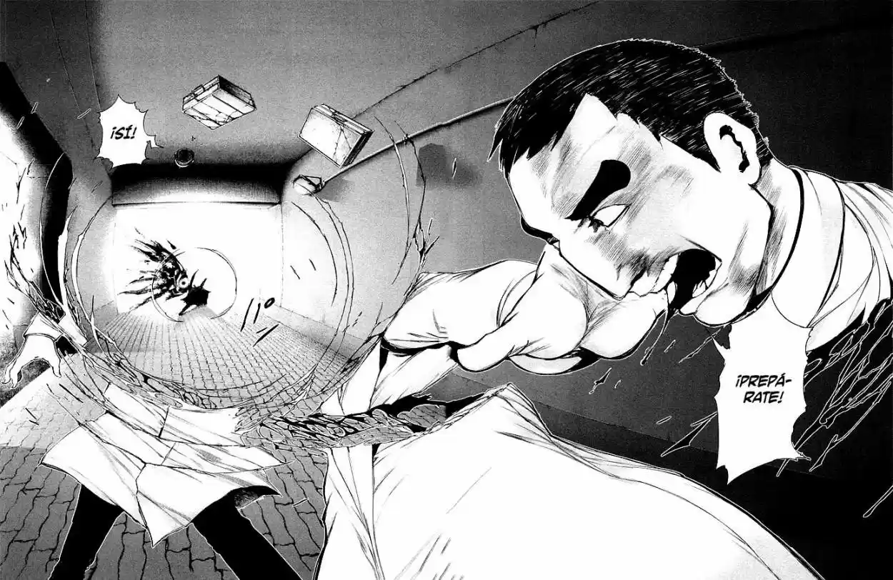 Tokyo Ghoul (2011) - Capítulo 87 - Página 20 - LectorTMOo
