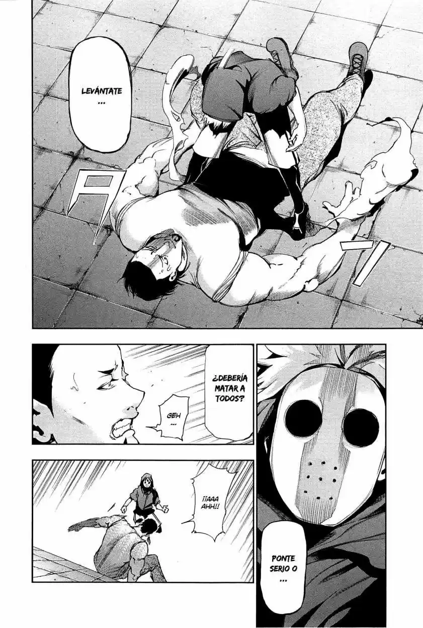Tokyo Ghoul (2011) - Capítulo 88 - Página 4 - LectorTMOo