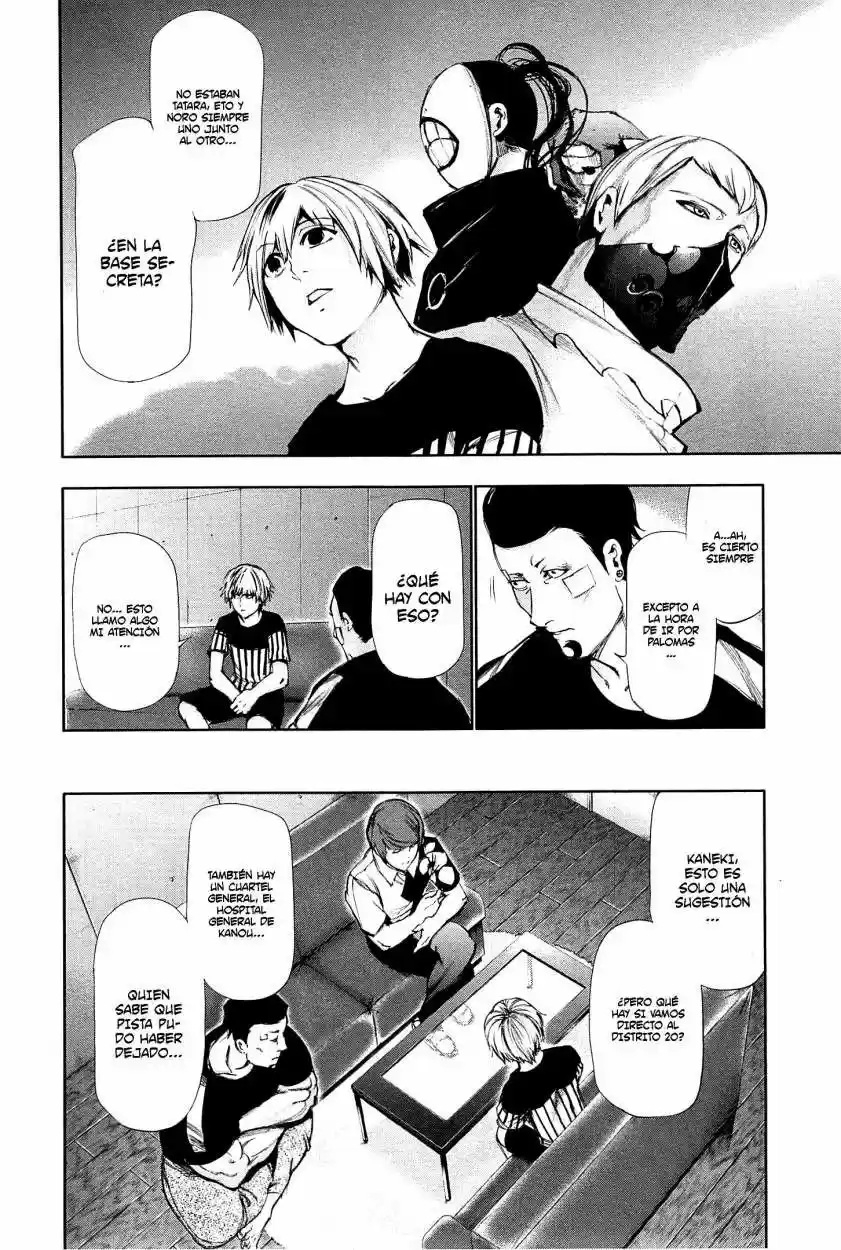 Tokyo Ghoul (2011) - Capítulo 88 - Página 17 - LectorTMOo
