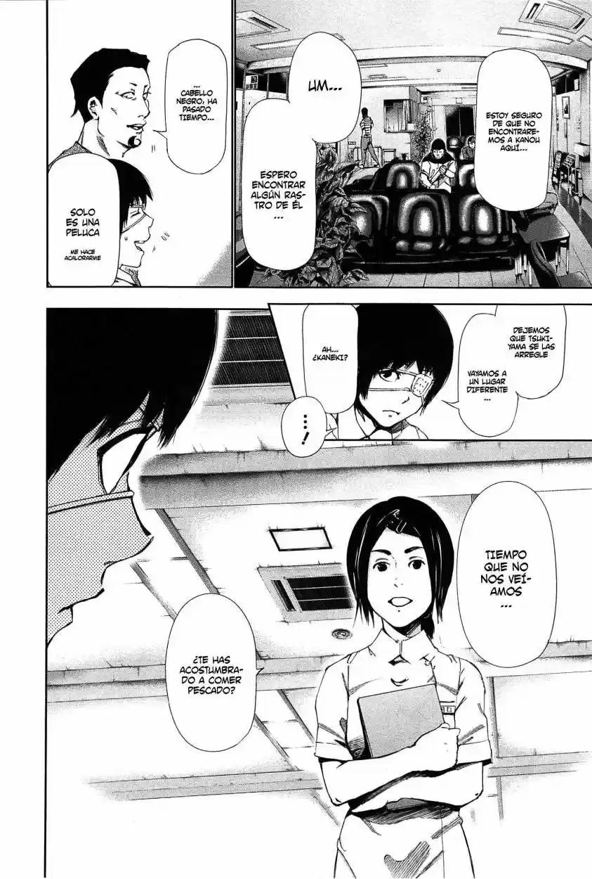 Tokyo Ghoul (2011) - Capítulo 89 - Página 5 - LectorTMOo