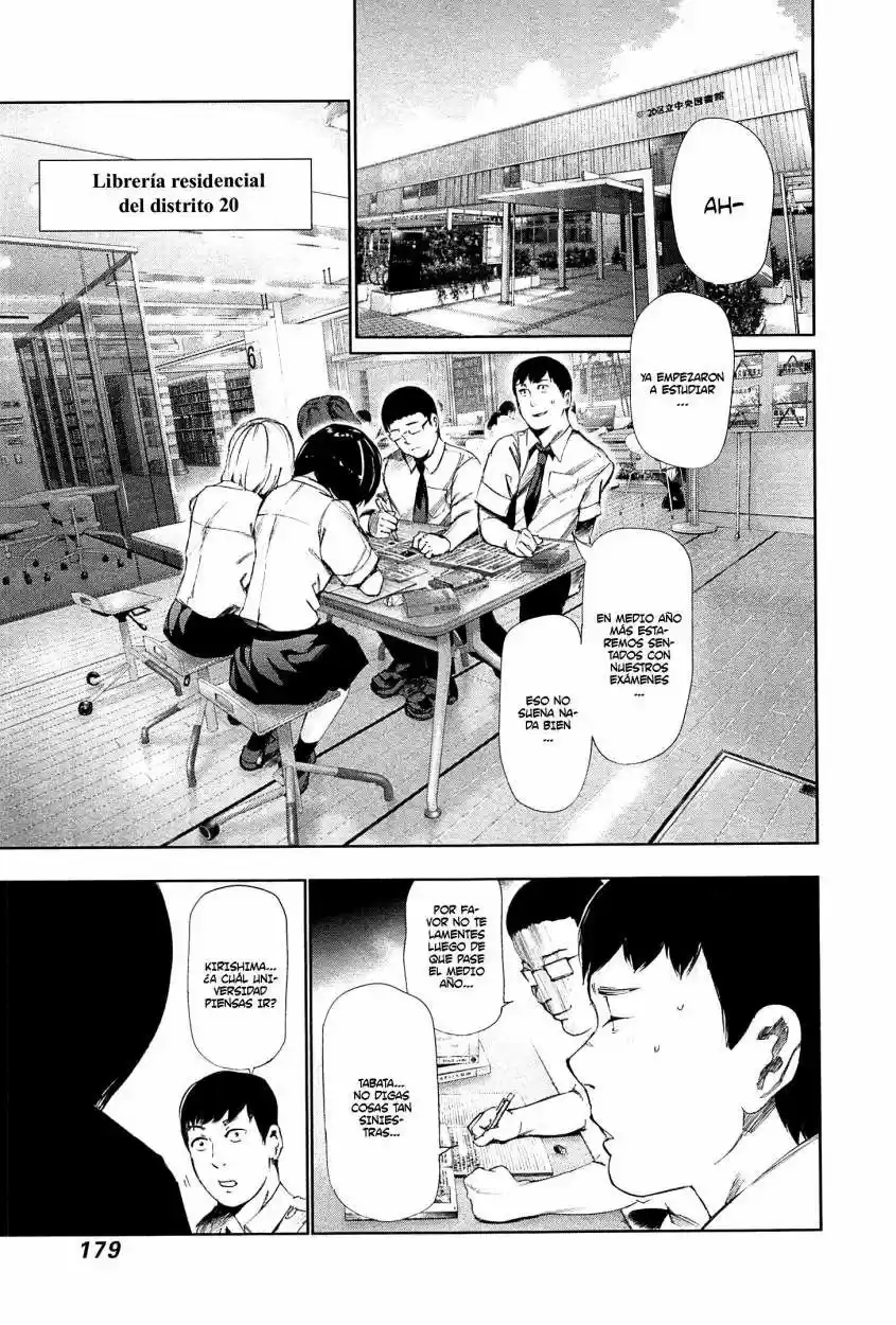 Tokyo Ghoul (2011) - Capítulo 89 - Página 8 - LectorTMOo